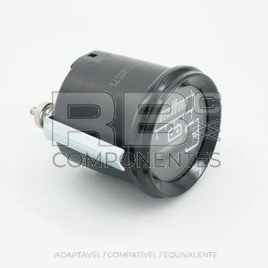 INDICADOR DE BATERIAS + HORÔMETRO +RELÉ DE CORTE 12/48 V