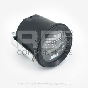 INDICADOR DE BATERIAS +RELÉ DE CORTE 24V