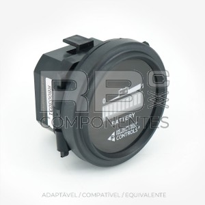 INDICADOR DE BATERIAS +RELÉ DE CORTE 12/24V 36V 48