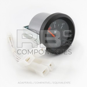 INDICADOR DE COMBUSTIVEL (4 PINS) - 12 V.