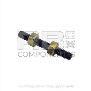 ESPARRAGO SOLENOIDE A ALAVANCA M6 A M6