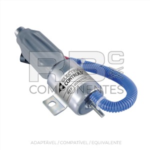 SOLENOIDE ADAPTAVEL SUBSTITUIÇÃO REF JCB 332/J5060