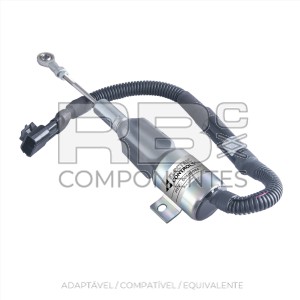 SOLENOIDE ADAPTAVEL SUBSTITUIÇÃO 1751ES 504017345