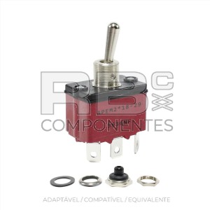SWITCHES 2 POSIÇÕES FIXAS (3F)