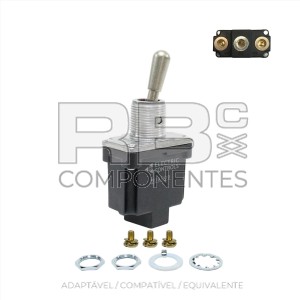 SWITCHES 2 POSIÇÕES FIXAS (3F) PARAFUSOS