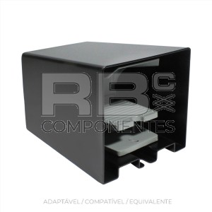 MONTAGEM DO PEDAL+ CAPOTA DEL TIPO HL SUS.