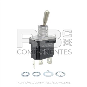 SWITCHES 2 POSIÇÕES FIXAS (3F) ESTANCO
