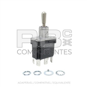 SWITCHES 3 POSIÇÕES FIXAS (6F) ESTANCO