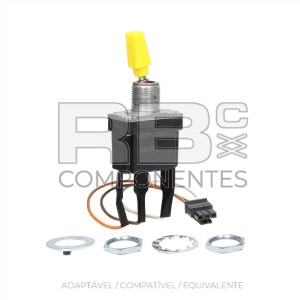 SWITCHES CON CONECTOR TESOURAS JL/ES ESTANCO