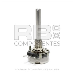 POTENCIÔMETRO LONGO 5K OHM 3 SALIDAS