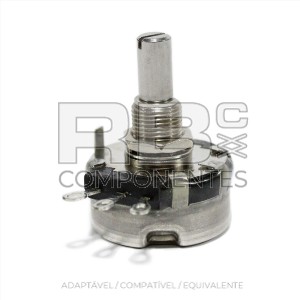 POTENCIÔMETRO CURTO  500 OHM  3 SALIDAS