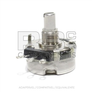 POTENCIÔMETRO CURTO 5K OHM  4 SALIDAS