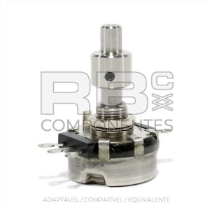 POTENCIÔMETRO CURTO 10K OHM 4 SALIDAS ADAPTAVEL