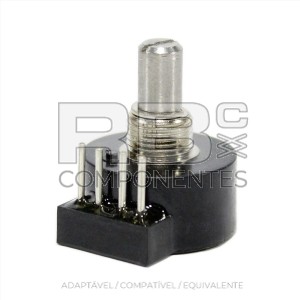 POTENCIÔMETRO CERÂMICO CURTO PARA PLACA