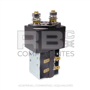 CONTATOR 180 - 200 A - 24V SUBSTITUIÇÃO