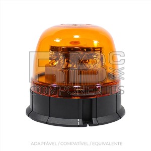 ROTARY FIXO 12/24V LED - FREQUÊNCIA DUPLA