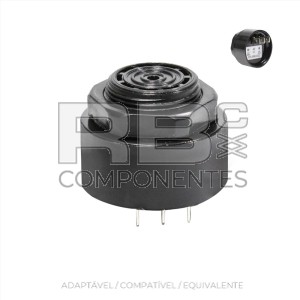 12 V 90DB 3 PATILLAS 12-24