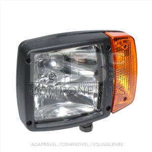 FAROL+INTERM. ESQUERDA COM SUPORTE INFERIOR 12