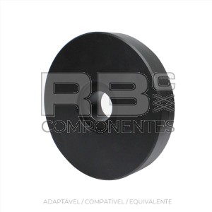 RODAS EXTENSÕES BIG ******PRETA******