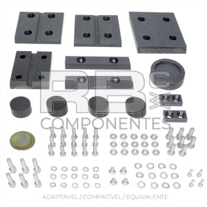 KIT DE PATINS ADAPTÁVEL  PARA HL 14/16 TPX