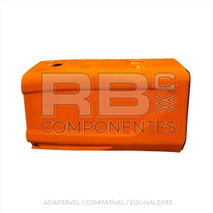 CAPOT LADO MOTOR PARA JLG 1350SJP - LARANJA