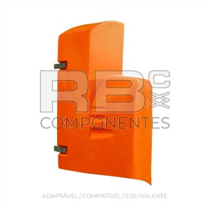 CAPOT LADO PUERTA ESQUERDA PARA TOUCAN 1100 - LARANJA