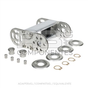 CALHA METÁLICA COMPLETO AD/CO/EQ HL 2326014380