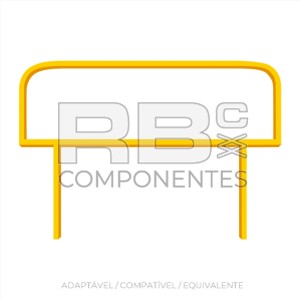 TRILHO FRONTAL DE EXTENSÃO Nº1 ADAPTÁVEL AO CLIEN