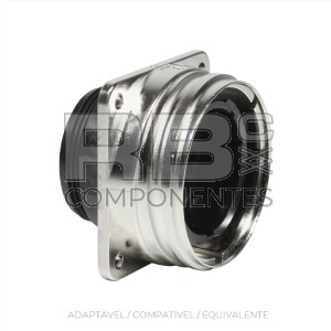 CONECTOR MACHO 37 VIAS METALLIC
