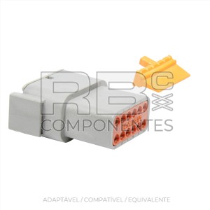 CONECTOR COMPATIVEL  CON DTM04-12P
