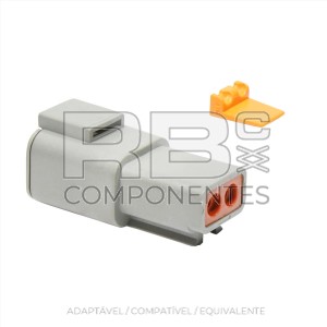 CONECTOR COMPATIVEL  CON DTP04-2P