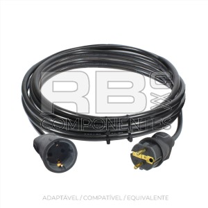 ALARGADERA PARA CARGA BATERIAS  ( LONGO 10MTS )