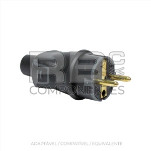 PLUG AIR MACHO ESTANCO DEL TIPO ALARGADERA 