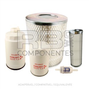 KIT FILTROS COMPLETO HL-DTZ INCLUIDO HIDRAÚLICO