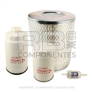 KIT FILTROS BASICO HL - DTZ  NO  HIDRAÚLICO