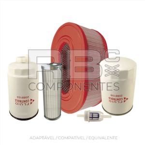 KIT FILTROS COMPLETO  HL-HTZ INCLUIDO HIDRAÚLICO