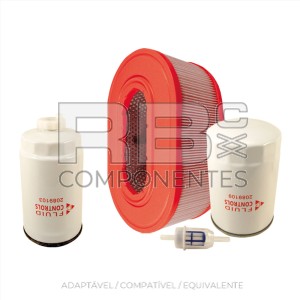 KIT FILTROS BASICO  HL-HTZ (NO HIDRAÚLICO)