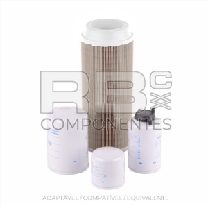 KIT FILTROS HL COMPACT DX (ACEITE, COMBUSTIVEL, AIRE )