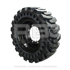 RODA DIREITA PARA TESOURAS SDX Y SX COMPLETA DE CAUCHO