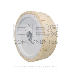 RODA SUPERELASTIC TRASEIRA 305/100-255 UR (T.E.)