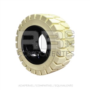 RODA BRANCA H15IP EJE ENDEREÇO 9 PARAFUSOS