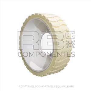 RODA MOTRIZ PARA Z34/22-Z30/20 9 PARAFUSO BRANCO