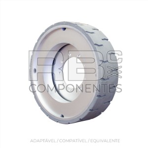 RODA NON MARKING 25X7  PARA JL-E300AJ (A.E)
