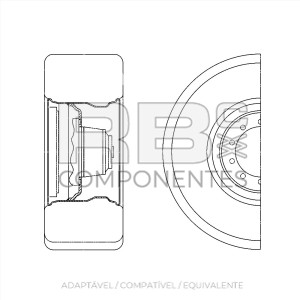 RODA AD/CO/EQ HL STAR/OPT 6/8 DE 2015 A 2017
