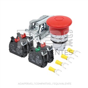 KIT PARADA DE EMERGÊNCIA COMPATÍVEL  JL 2910290