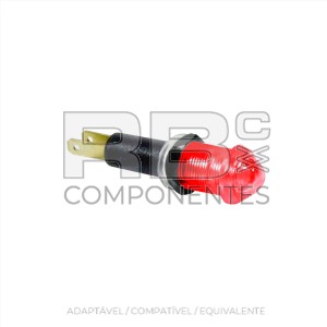 PILOTO LED ROJO COMPATIBLE MAN 702175