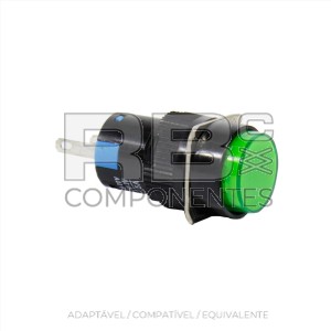 PILOTO COMP. VERDE (12/24V) QUADRO COMPACT FASTONS