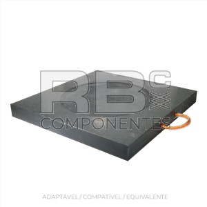 PLACA APOYO ESTABILIZADOR 600x600X60