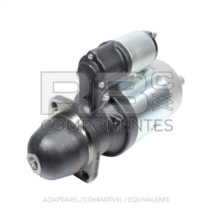  MOTOR DE PARTIDA HTZ 12V ( ISKRA )