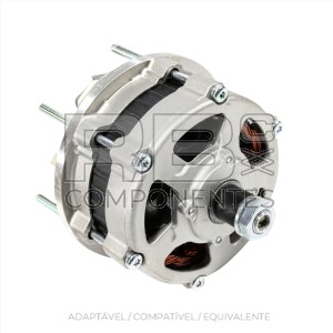 ALTERNADOR MOTOR HTZ  14V  60A (LETRIKA)